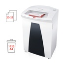 Distruggidocumenti HSM Securio B34 frammenti 4,5x30mm - luce 310mm - 20/22fg - P4 - 100 lt