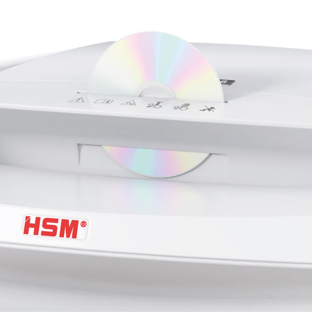 Distruggidocumenti HSM Securio B34 frammenti 4,5x30mm - luce 310mm - 20/22fg - P4 - 100 lt