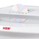 Distruggidocumenti HSM Securio B34 frammenti 4,5x30mm - luce 310mm - 20/22fg - P4 - 100 lt