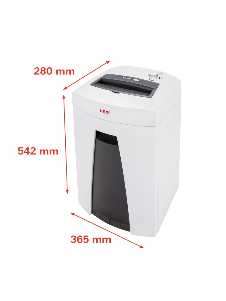 Distruggidocumenti HSM SECURIO C18 frammenti 3,9x30mm - luce 230mm - 8/9fg - P4 - 25 lt