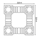 CUBIC TOY QUADROTTO