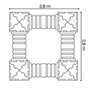 CUBIC TOY CASTELLO A