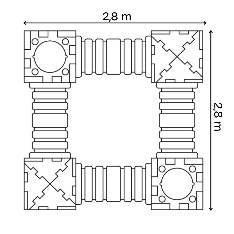 CUBIC TOY CASTELLO B