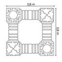 CUBIC TOY CASTELLO B