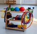CARRELLO PER PSICOMOTRICITA'