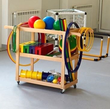 CARRELLO PER PSICOMOTRICITA'