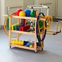 CARRELLO PER PSICOMOTRICITA'