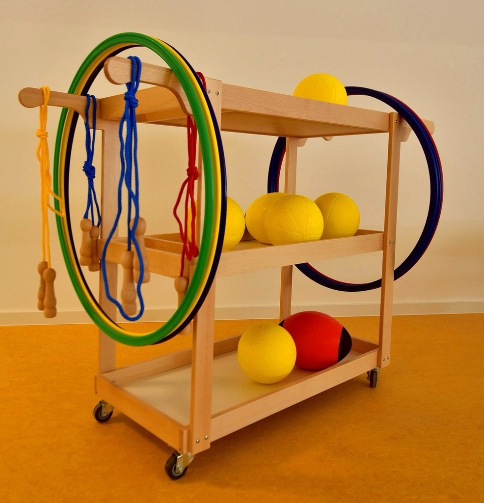 CARRELLO PER PSICOMOTRICITA'
