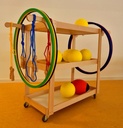 CARRELLO PER PSICOMOTRICITA'