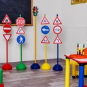 SET A 12 SEGNALI STRADALI + 1 SEMAFORO ELETTRONICO