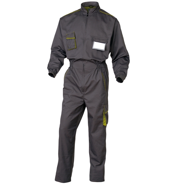 TUTA da LAVORO M6COM grigio/verde Tg. XL PANOSTYLE(R)