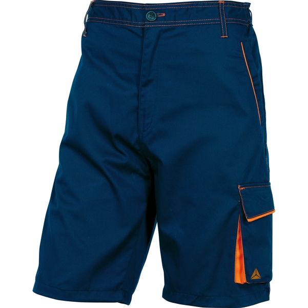 BERMUDA da LAVORO M6BER blu/arancio Tg. L PANOSTYLE(R)