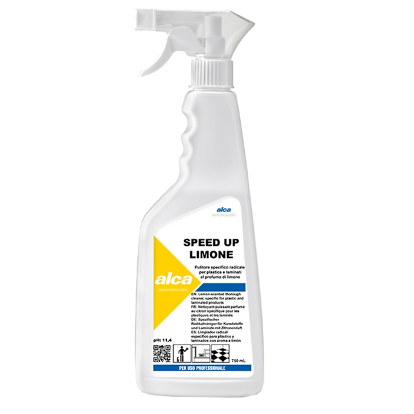 DETERGENTE MULTIUSO Speed Up Limone 750ml Alca