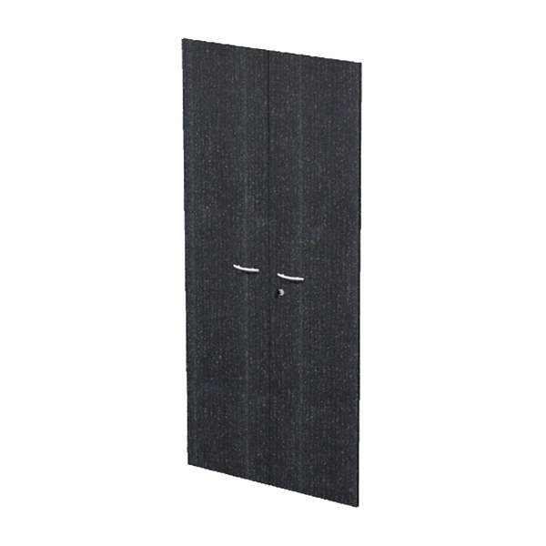 COPPIA ANTE in MELAMIN. x Mob.ALTO NERO VENATO - EASY