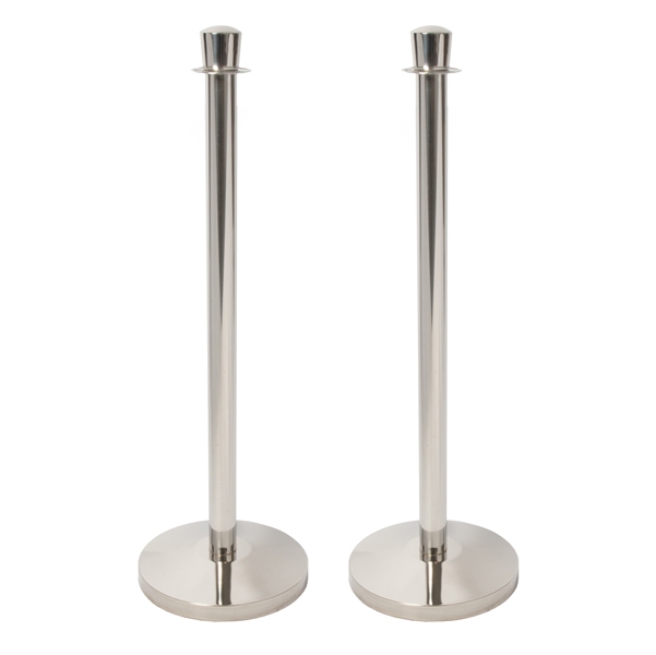 COLONNINA SEGNAPERCORSO Budget H100cm CROMATA Securit