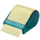 MEMOIDEA TAPE DISPENSER+1RICARICA GIALLO PASTELLO mm.59x10mt. ( TACK IT )