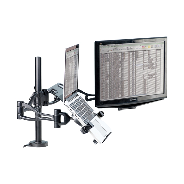 Accessorio porta laptop x bracci monitor Professional Series Fellowes