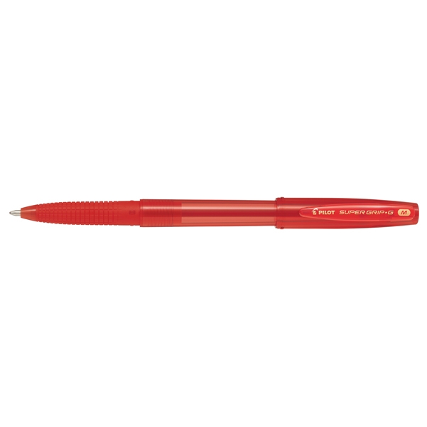 Penna a sfera SUPERGRIP G con cappuccio punta 1,00mm rosso PILOT