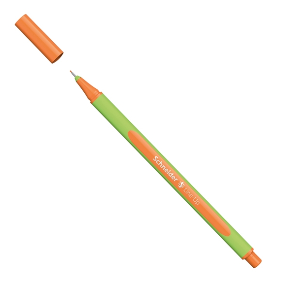 Fineliner LINE-UP 0,4mm arancione SCHNE IDER