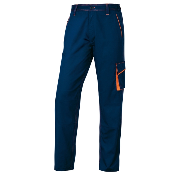 PANTALONE da LAVORO M6PAN blu/arancio Tg. XXL PANOSTYLE(R)