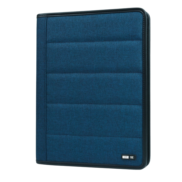 Portablocco Spinner A4 blu Niji