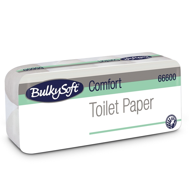 Carta Igienica 10 Rotoli 145 strappi Comfort BulkySoft