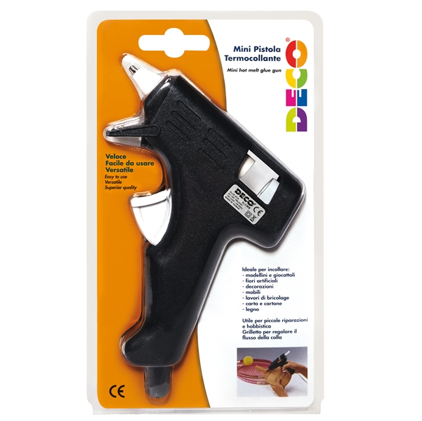 Pistola mini per colla a caldo 20W Cwr