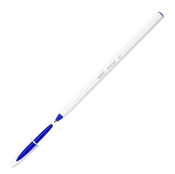 Scatola 20 penna sfera Cristal(R) Up medio 1,2mm blu BIC(R)