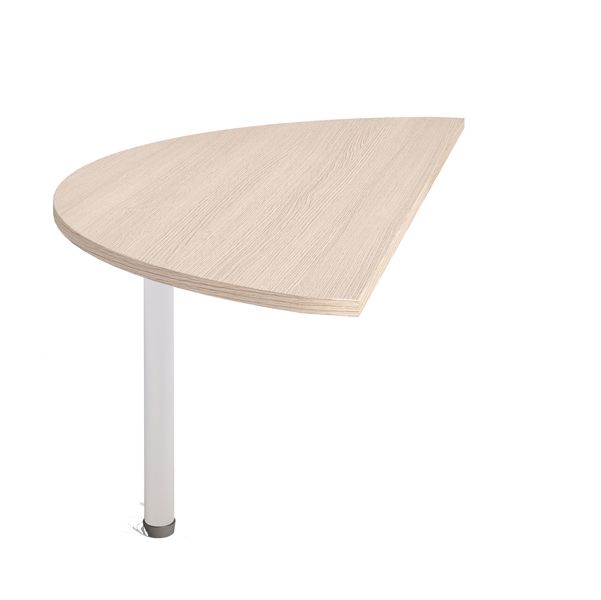 Terminale 180' per scrivania Compact Rovere - Agora' Direction