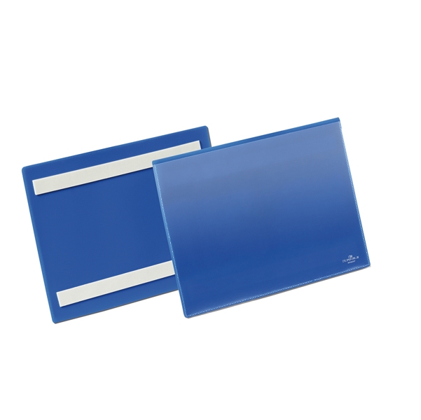 50 buste identificazione con bande adesive 210x148mm (A5-oriz) 1795 Durable