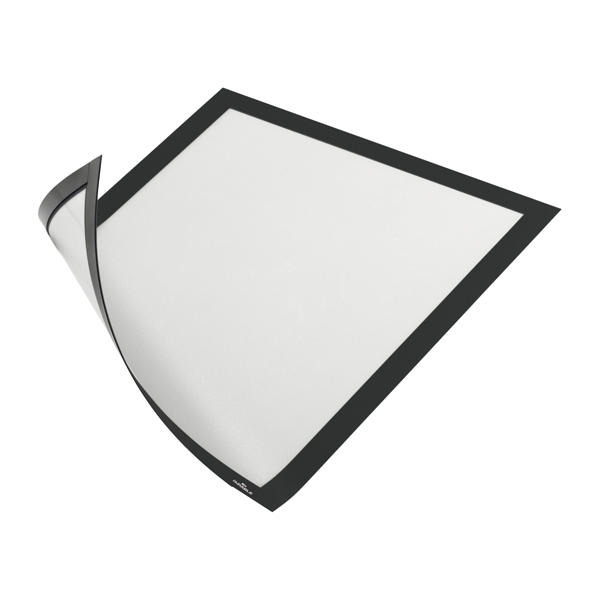Cornice Duraframe(R) Magnetic A4 21x29,7cm nero Durable