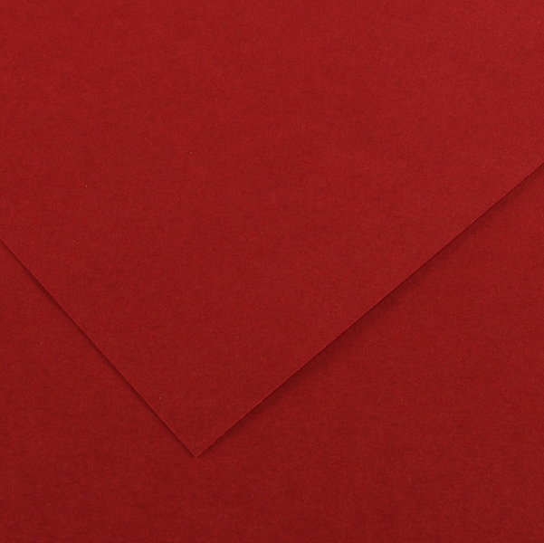 Foglio COLORLINE 70x100 cm 220 gr. 16 Rosso granata