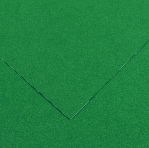 Foglio COLORLINE 70x100 cm 220 gr. 30 Verde vivo