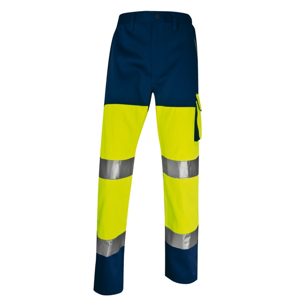 Pantalone alta visibilita' PHPA2 giallo fluo Tg. M
