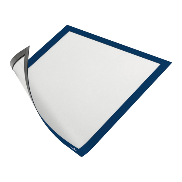 Cornice Duraframe(R) Magnetic A4 21x29,7cm blu Durable