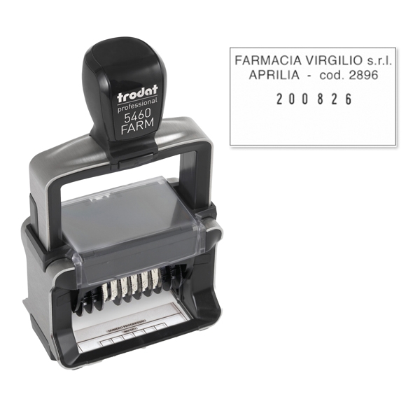 Datario Farmacia Professional 5460/Farm Trodat