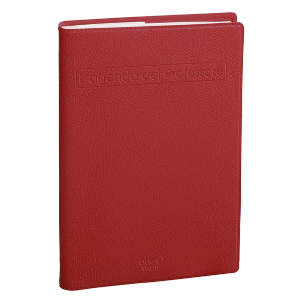 Agenda del Professore 21x27cm Impala colori assortiti 2023 Quo Vadis
