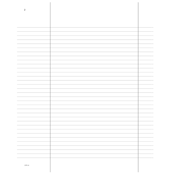 Registro Verbali Assemblea 96pag. num. uso bollo DU135500000 Data Ufficio