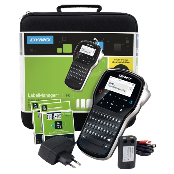 ETICHETTATRICE LabelManager™280 DYMO in Kit