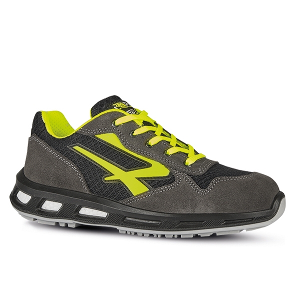Calzatura di sicurezza YELLOW S1P SRC N'47 Red LION U-Power