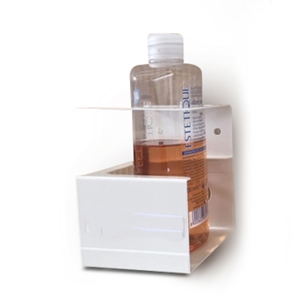 Supporto da parete per dispenser da 500ml max diam. 80mm