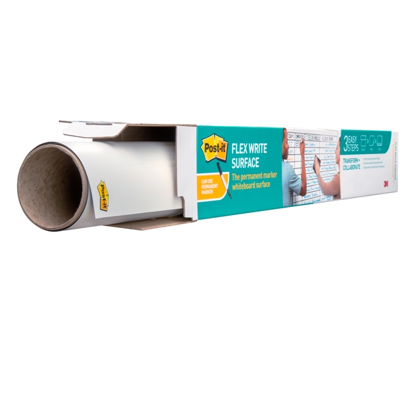 Lavagna cancellabile Flex Write Surface in rotolo 121,9x182,9cm Post-it(R)