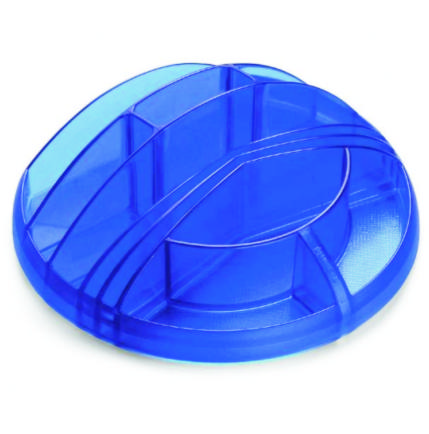 DESK ORGANIZER VASCHETTA MULTIMEDIA BLU