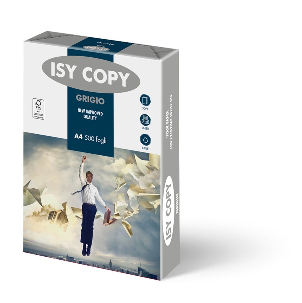 Carta Fotocopie ISY COPY A4 Gr.70 Fg.500 CIE 164