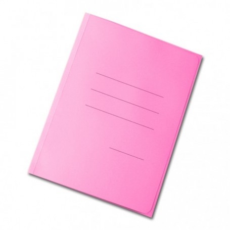 CARTELLINA 3 LEMBI ZAFFIRO PZ.50 ROSA