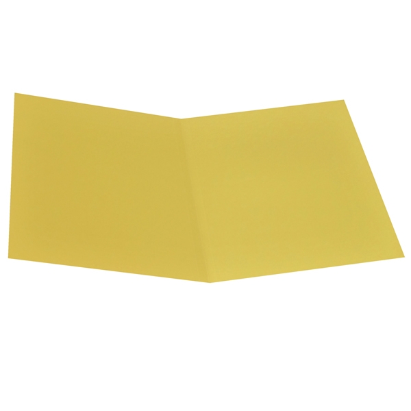 Cartella MANILLA SEMPLICE Gr.200 GIALLO STARLINE