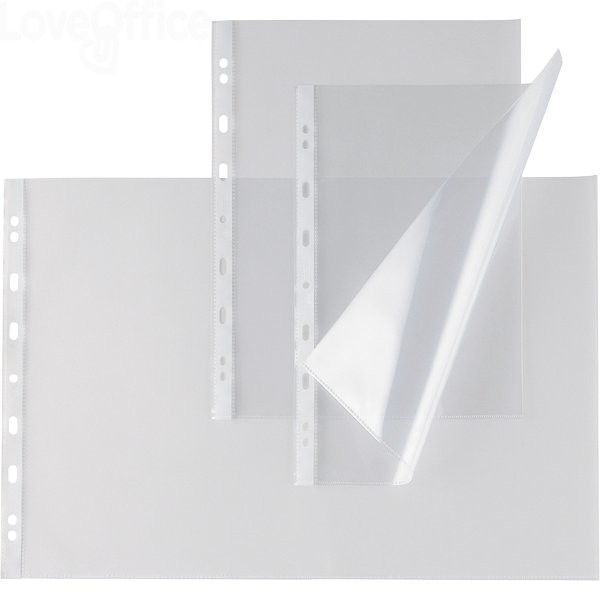 BUSTA PERFORAZIONE UNIVERSALE 25x35cm ATLA T Pz.10 LISCIO