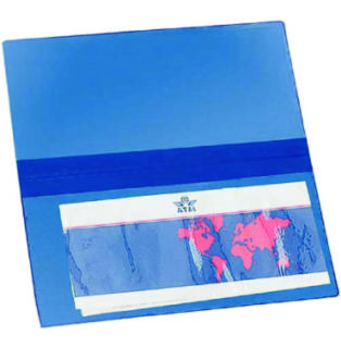PORTABIGLIETTI TRAVEL COLOR (COL. ASS) (350)