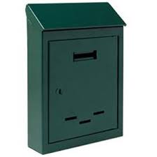 CASSETTA POSTALE CON TETTO 1201 25X17X5