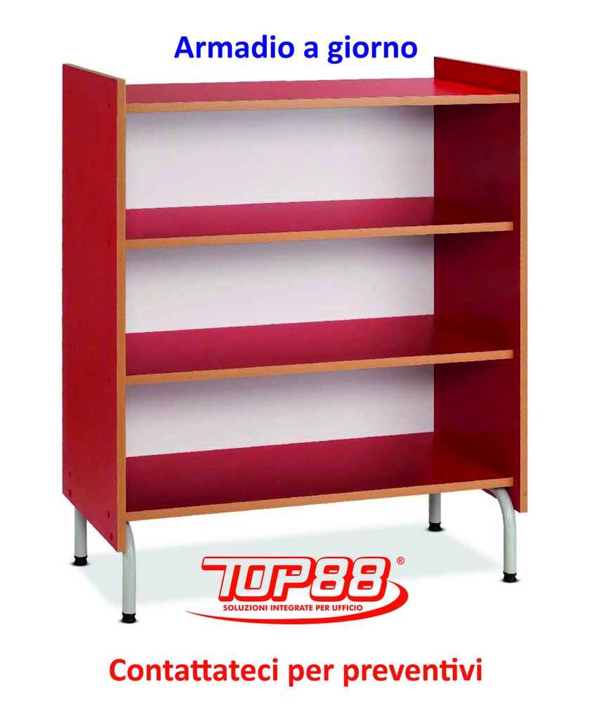 ARMADIO A GIORNO INFANZIA mis. 94x40x105h. vari colori